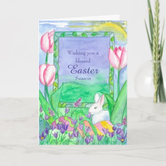 イースター季節の恵み シーズンカード (正面)