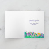 イースター季節の恵み シーズンカード (内部)