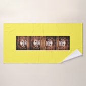 イースター学のバニー バスタオル (バスタオル)