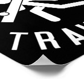 イースター宗教おもしろい十字架訓練ギフト ポスター (角)