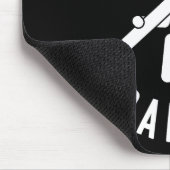 イースター宗教おもしろい十字架訓練ギフト マウスパッド (コーナー)