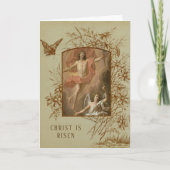 イースター宗教復活恵み祈りの言葉 シーズンカード (正面)