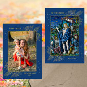 イースター宗教的キリスト教カトリック系家族の写真 シーズンカード