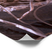 イースター宗教的クリスチャン「言葉は肉になった ポスター (角)