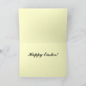 イースター宗教Tシャツおよびギフト シーズンカード (内部)