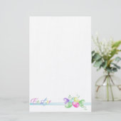 イースター定置 便箋 (スタンド正面)