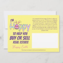 イースター実在エステート名刺メーラー