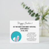 イースター実在エテートマーケティング農業 シーズンポストカード (スタンド正面)