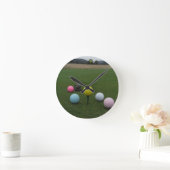 イースター山のゴルフコース ラウンド壁時計 (ホーム)
