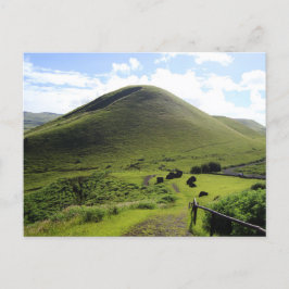 イースター島のプナ・ポーの採石場 ポストカード