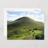 イースター島のプナ・ポーの採石場 ポストカード (正面/裏面)