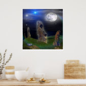 イースター島のポスター ポスター (キッチン)