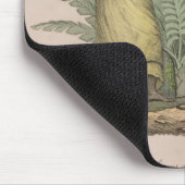 イースター島の住民 マウスパッド (コーナー)