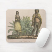 イースター島の住民 マウスパッド (マウス)