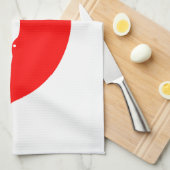 イースター島の旗 キッチンタオル (四つ折り)