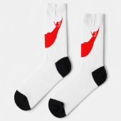 イースター島の旗 ソックス (左)