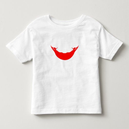 イースター島の旗 トドラーTシャツ (正面)