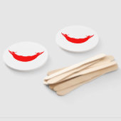 イースター島の旗 ハンドファン (組立なし)