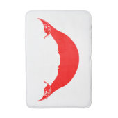 イースター島の旗 バスマット (正面縦)