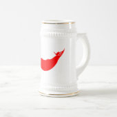 イースター島の旗 ビールジョッキ (正面右)