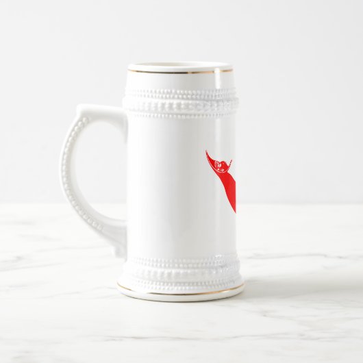 イースター島の旗 ビールジョッキ (左)