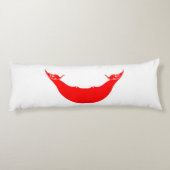 イースター島の旗 ボディピロー (裏面)