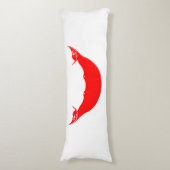 イースター島の旗 ボディピロー (正面縦)