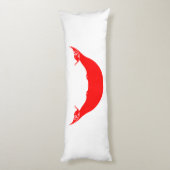 イースター島の旗 ボディピロー (裏面 (縦))