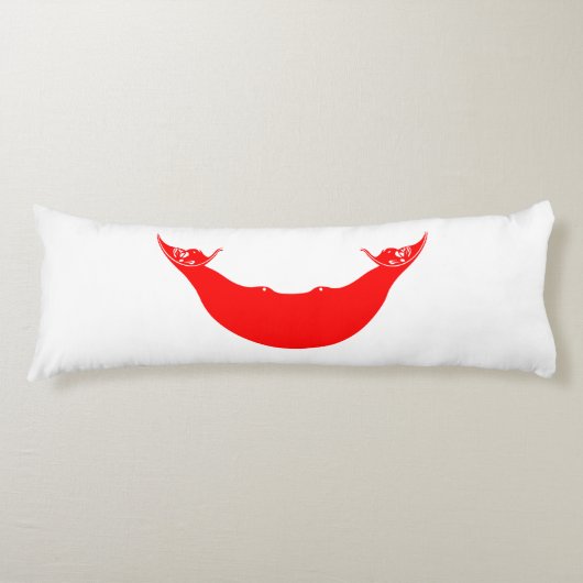 イースター島の旗 ボディピロー (正面)