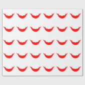 イースター島の旗 ラッピングペーパー (フラット)