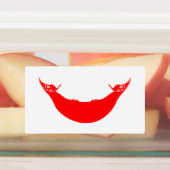 イースター島の旗 ラベル (貼付)