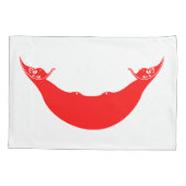 イースター島の旗 枕カバー (裏面)