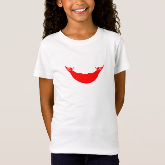 イースター島の旗 Tシャツ (正面)