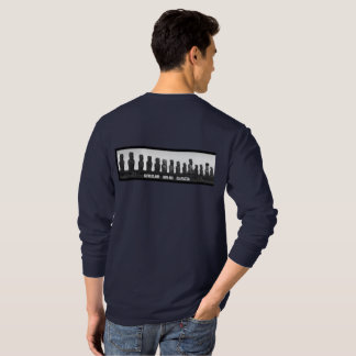 イースター島の記念品のワイシャツ Tシャツ
