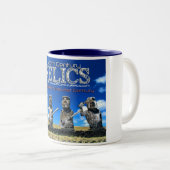 イースター島の遺物 ツートーンマグカップ (正面右)