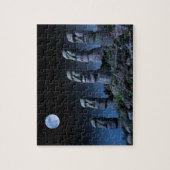 イースター島の頭部 ジグソーパズル (縦)