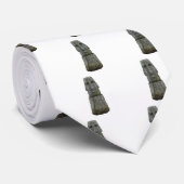 イースター島の頭部 ネクタイ (ロール)