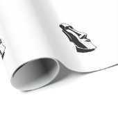 イースター島の頭部 ラッピングペーパー (ロールコーナー)