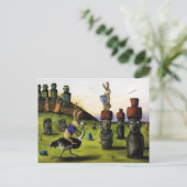 イースター島をめぐる戦い シーズンポストカード (スタンド正面)