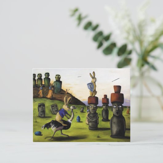 イースター島をめぐる戦い シーズンポストカード (スタンド正面)