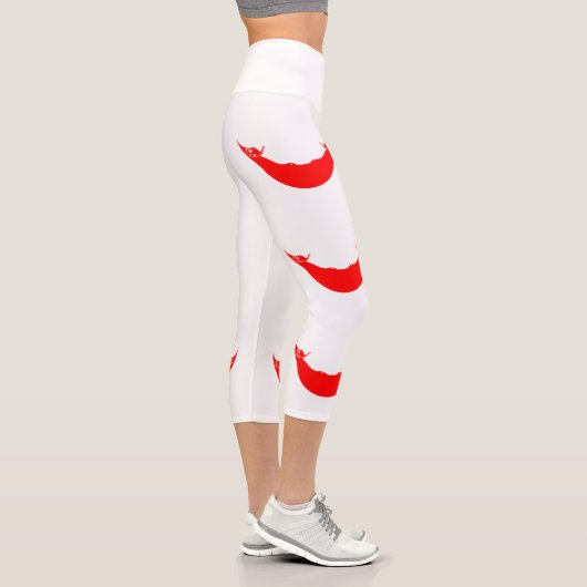 イースター島国旗 カプリレギンス (右)