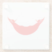 イースター島国旗 ガラスコースター (裏面)