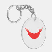 イースター島国旗 キーホルダー (正面左)