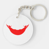 イースター島国旗 キーホルダー (裏面)