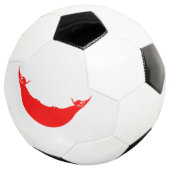 イースター島国旗 サッカーボール (3/4)