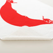 イースター島国旗 シェルパブランケット (3/4)