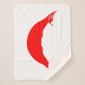 イースター島国旗 シェルパブランケット (正面)