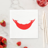 イースター島国旗 スタンダードランチョンナプキン (インサイチュ)