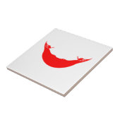 イースター島国旗 タイル (側面)