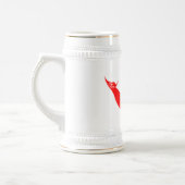 イースター島国旗 ビールジョッキ (左)